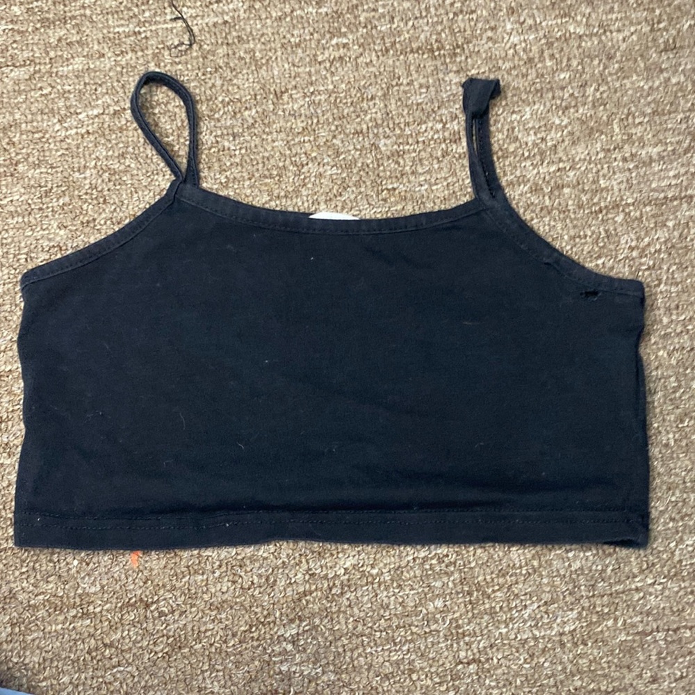 Selling cropped top